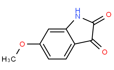 6-methoxy-1H-indole-2,3-dione