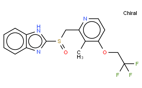 R-(+)-Lansoprazole