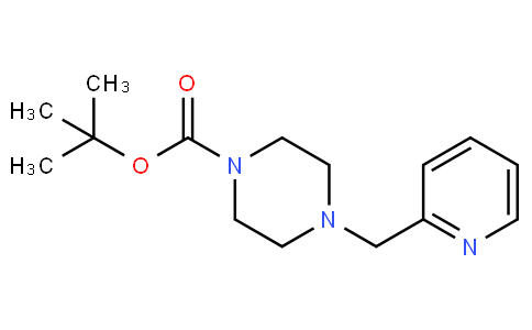 1-(TERT-BUTOXYCARBONYL)-4-((2-PYRIDYL)METHYL)PIPERAZINE