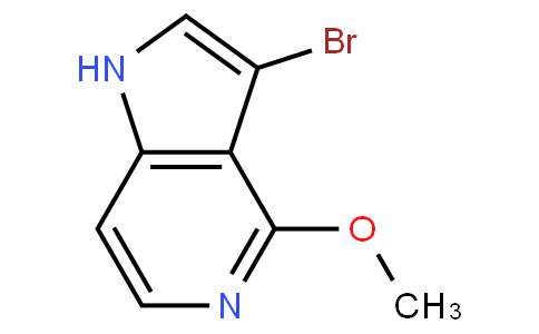 3-Bromo-4-methoxy-1H-pyrrolo[3,2-c]pyridine