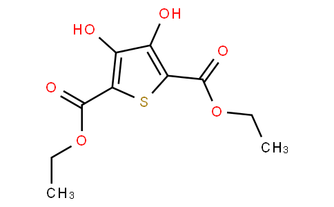 diethyl 3,4-dihydroxythiophene-2,5-dicarboxylate