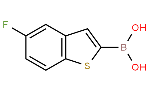 5-Fluorobenzothiophene-2-Boronic Acid