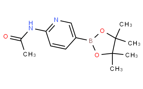 2-乙酰氨基吡啶-5-硼酸頻哪醇酯