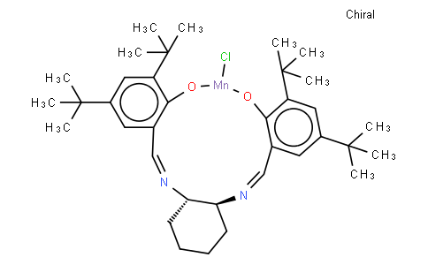 (S,S)-[N,N\'-Bis(3,5-di-tert-butylsalicylidene)-1,2-cyclohexanediamine]manganese(III) chloride