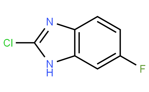 2-chloro-6-fluoro-1H-benzimidazole