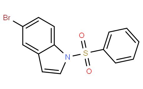 5-溴-1-苯基磺酰-1H-吲哚