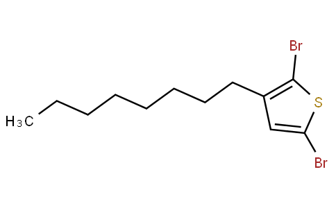 2,5-Dibromo-3-octylthiophene