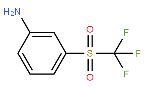 3-(TRIFLUOROMETHYLSULFONYL)ANILINE