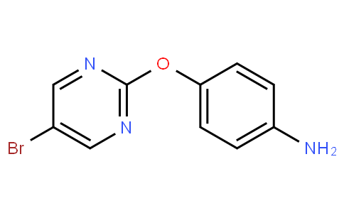 4-(5-bromopyrimidin-2-yl)oxyaniline