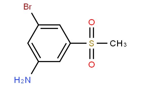 3-Bromo-5-(methylsulfonyl)aniline