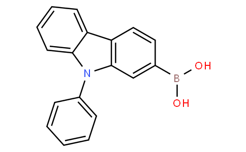 (9-phenylcarbazol-2-yl)boronic acid