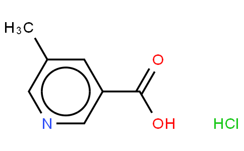 5-methylpyridine-3-carboxylic acid,hydrochloride