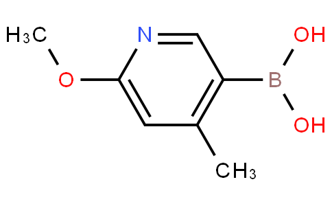 6-Methoxy-4-methylpyridin-3-ylboronic acid