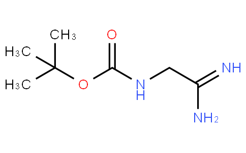2-氨基-2-亞氨基乙基氨基甲酸叔丁酯