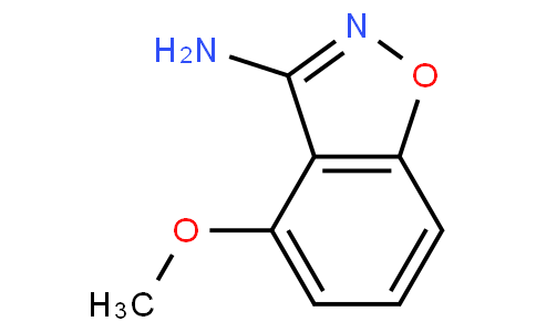 4-甲氧基-1,2-苯并異惡唑-3-胺