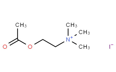 2-acetyloxyethyl(trimethyl)azanium,iodide