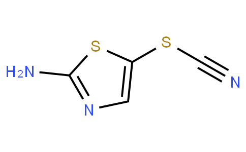 2-氨基噻唑-5-基硫氰酸酯