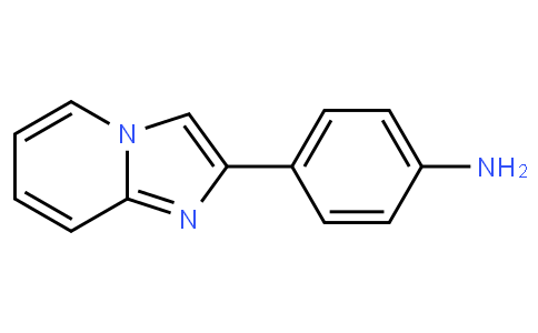 4-Imidazo[1,2-a]pyridin-2-ylphenylamine