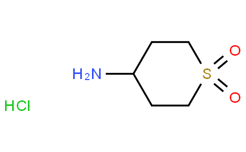 4-氨基四氫-2H-噻喃 1,1-二氧化物鹽酸鹽