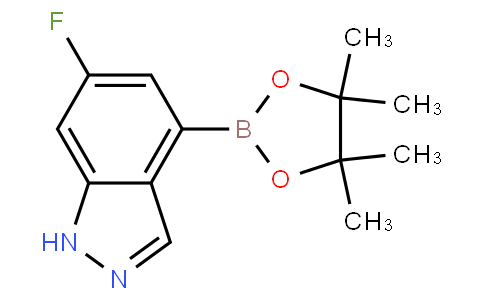 6-氟-4-(4,4,5,5-四甲基-[1,3,2]二噁硼烷-2-基)-1H-吲唑