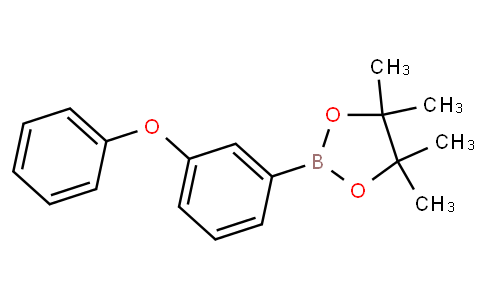 4,4,5,5-tetramethyl-2-(3-phenoxyphenyl)-1,3,2-dioxaborolane