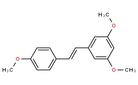 1,3-dimethoxy-5-[(E)-2-(4-methoxyphenyl)ethenyl]benzene