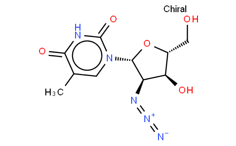 Uridine, 2\'-azido-2\'-deoxy-5-methyl-