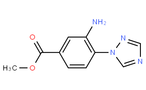 3-氨基-4-(1H-1,2,4-三唑-1-基)苯甲酸甲酯