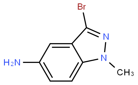 3-Bromo-1-methyl-1H-indazol-5-ylamine