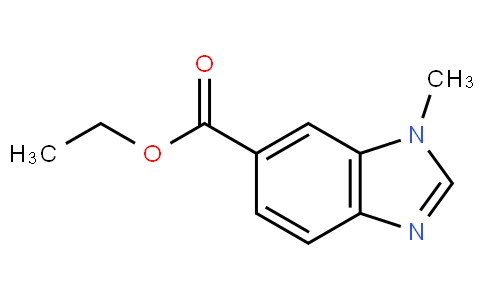 1-甲基-1H-苯并咪唑-6-羧酸乙酯