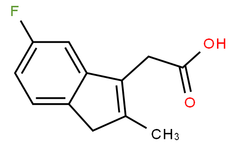 2-(5-Fluoro-2-methyl-1H-inden-3-yl)acetic acid