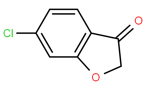 6-chloro-1-benzofuran-3-one