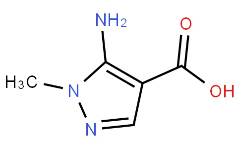 1-甲基-5-氨基吡唑-4-甲酸