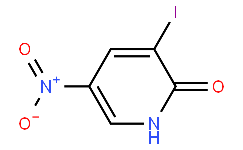 3-碘-2-羥基-5-硝基吡啶