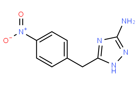 5-(4-硝基芐基)-4H-1,2,4-三唑-3-胺