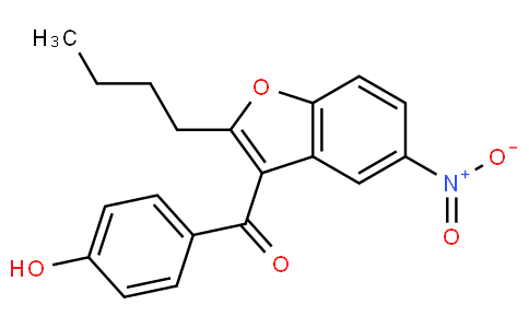 2-丁基-3-(4-羥基苯甲?；?-5-硝基苯并呋喃