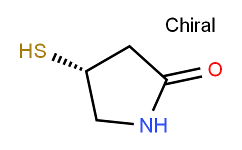 (4R)-4-sulfanylpyrrolidin-2-one