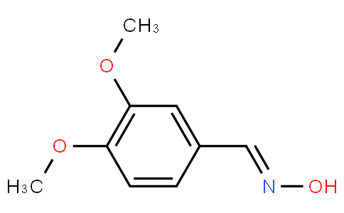 (NE)-N-[(3,4-dimethoxyphenyl)methylidene]hydroxylamine