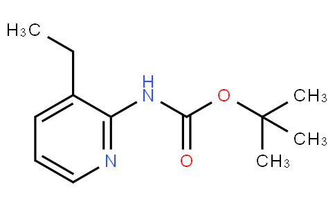 tert-butyl N-(3-ethylpyridin-2-yl)carbamate