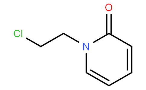 1-(2-chloroethyl)pyridin-2-one