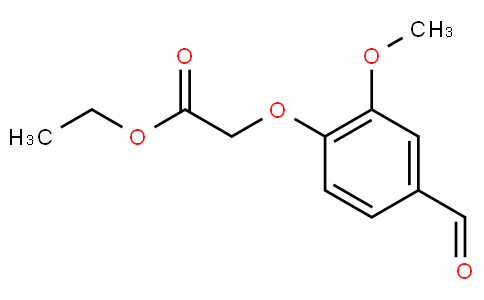 4-FORMYL-2-METHOXY-PHENOXY-ACETIC ACID ETHYL ESTER
