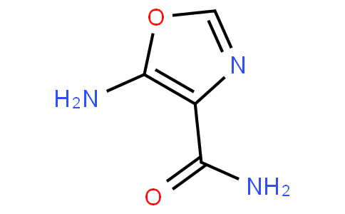 5-amino-1,3-oxazole-4-carboxamide