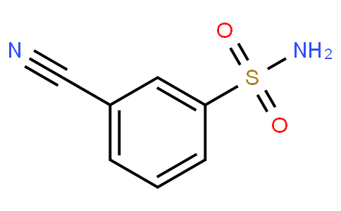 3-Cyanobenzenesulfonamide