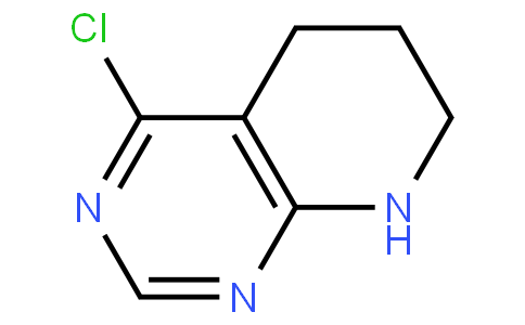 4-chloro-5,6,7,8-tetrahydropyrido[2,3-d]pyrimidine