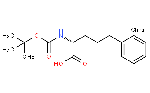 (αr)-α-[[(1,1-二甲基乙氧基)羰基]氨基]-苯戊酸