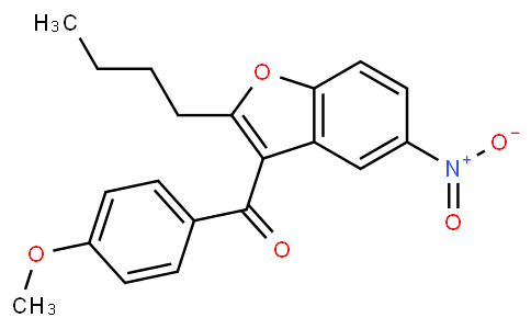2-丁基-3-(4-甲氧基苯甲?；?-5-硝基苯并呋喃