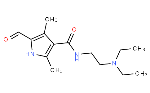 N-(2-(二乙基氨基)乙基)-5-甲酰基-2,4-二甲基-1H-吡咯-3-甲酰胺