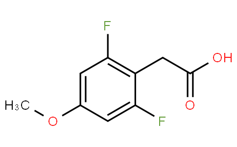 2,6-Difluoro-4-methoxyphenylacetic acid