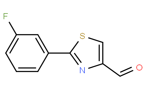 2-(3-氟苯基)-噻唑-4-甲醛