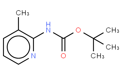 2-(N-叔丁氧羰基氨基)-3-甲基吡啶